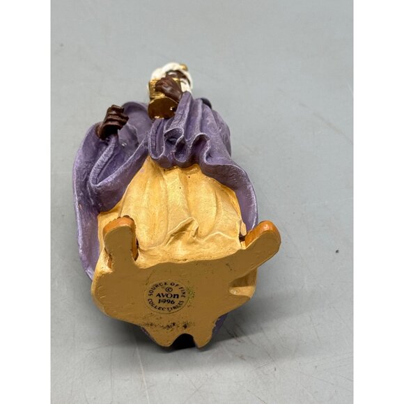Avon 1996 Three Kings Nativity Figurine Set Vintage Hand-Painted Resin Used READ - Picture 11 of 11